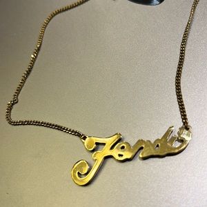 Fendi necklace